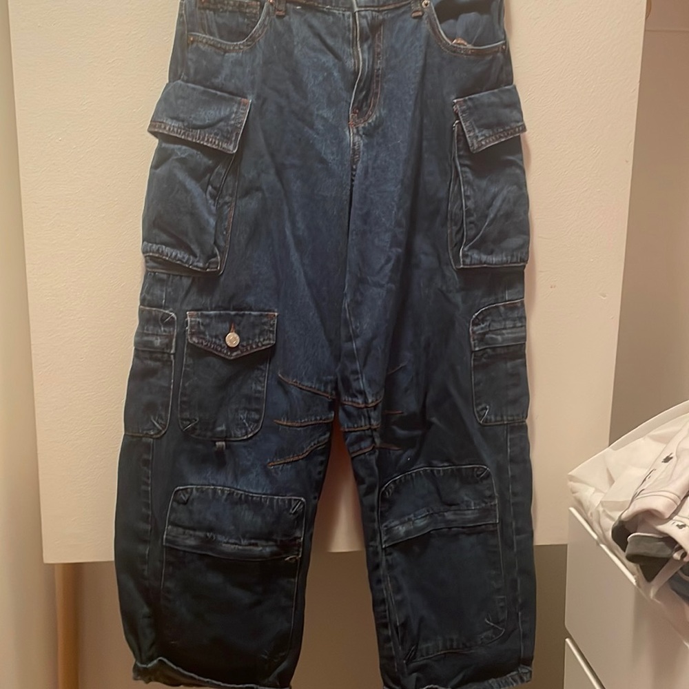 Baggy Cargo Jeans